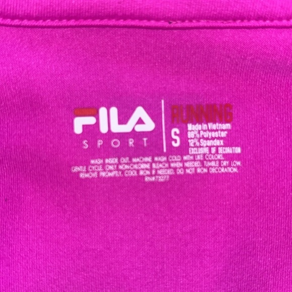 Fila Workout Quarter Zip - Picture 4 of 4